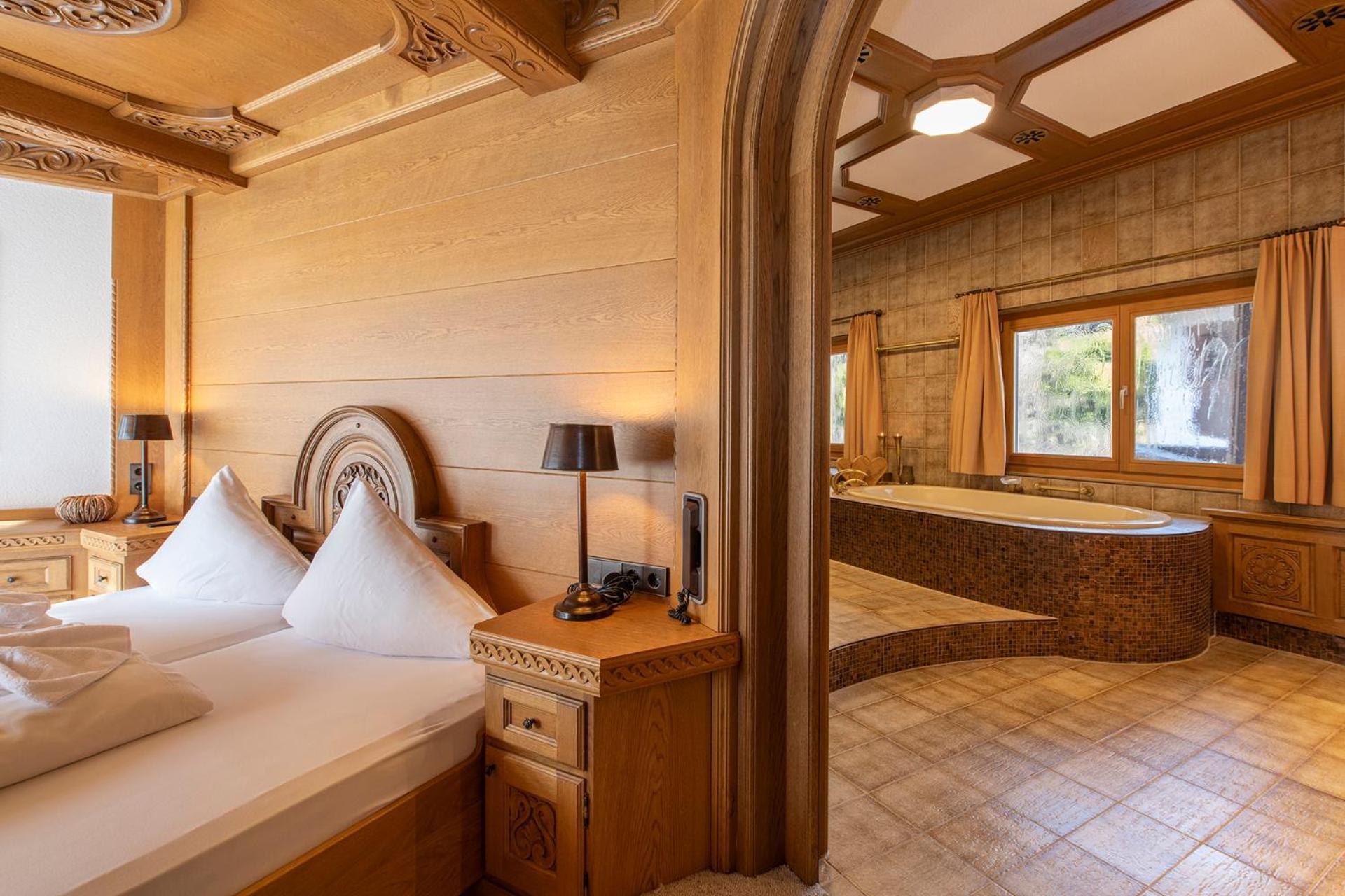 שרונס Chalet Waldhaus Rappakopf מראה חיצוני תמונה