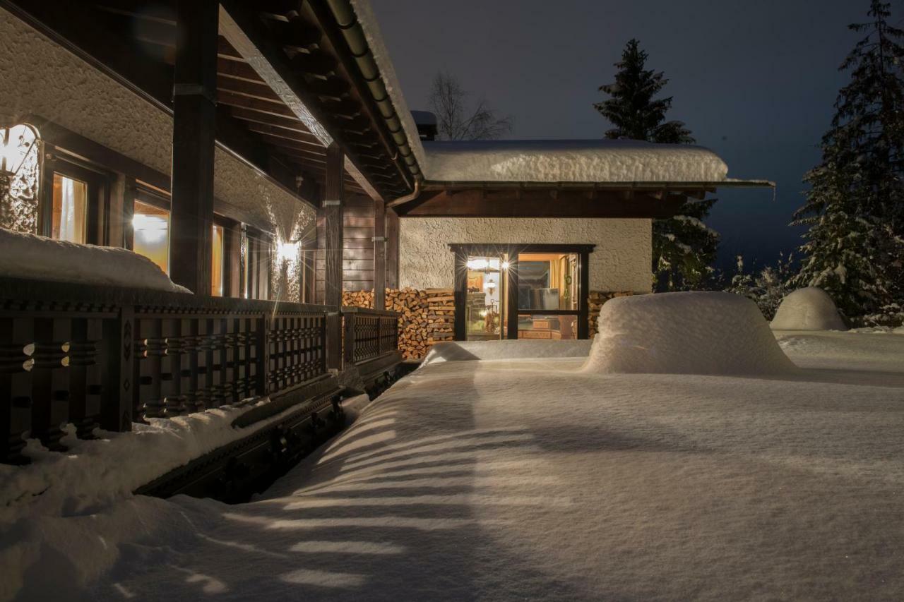 שרונס Chalet Waldhaus Rappakopf מראה חיצוני תמונה