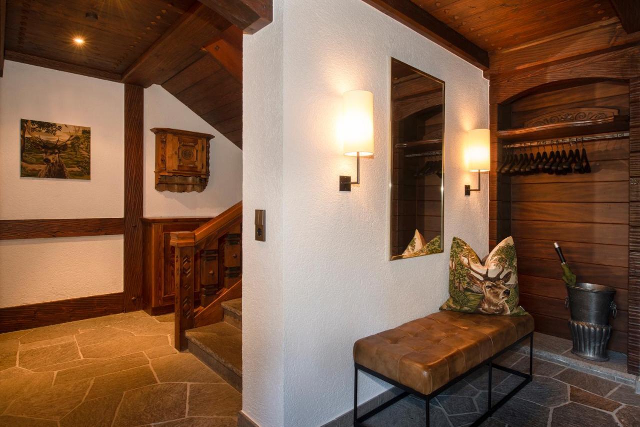 שרונס Chalet Waldhaus Rappakopf מראה חיצוני תמונה